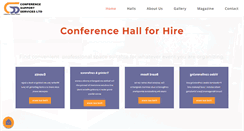 Desktop Screenshot of conferencesupportservices.com